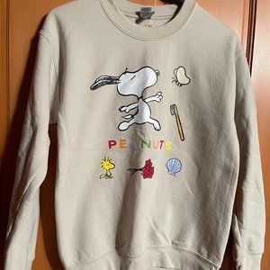 Lorien Stern PEANUTS oversized sweatshirt size S